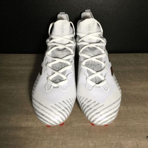 Adidas Freak Ultra Primeknit Football Cleats White Red Gray FX1297 Men's Size 15 - Picture 2 of 7